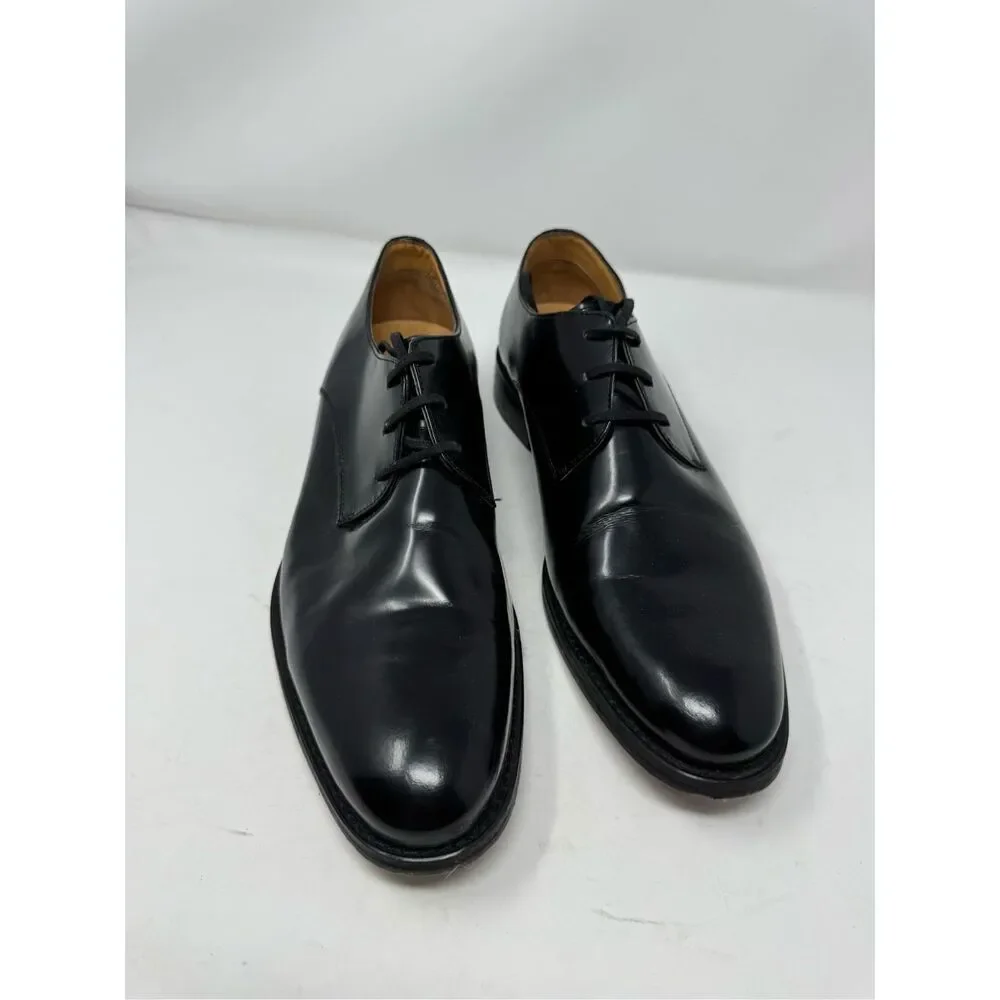 Express Mens Genuine Leather Lace Up Dress Shoes Size 11 - Picture 2 of 11
